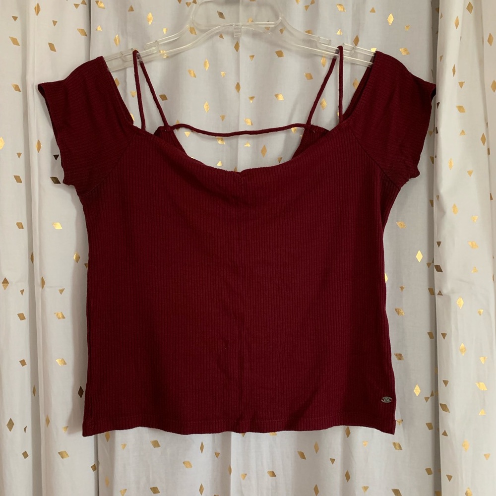 AE Ribbed Crop Top